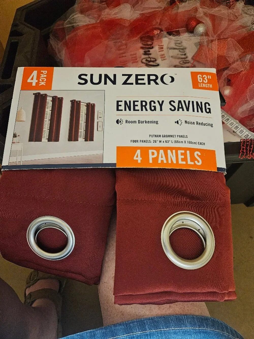 Sun Zero Energy Saving Curtains 63
